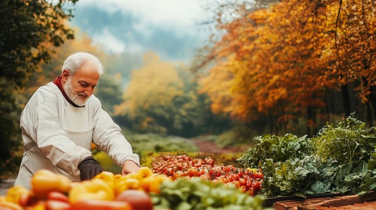 Nutrition for Healthy Aging