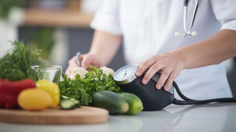 Healthy Diet for High Blood Pressure