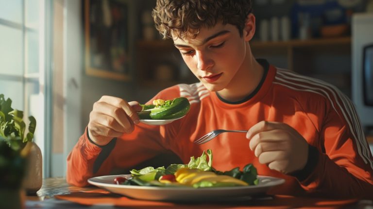 7-Day Meal Plan for Teenage Athletes