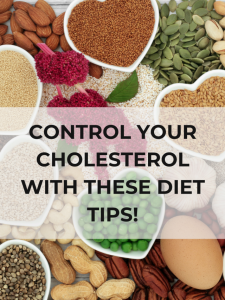 Diet Tips to Control Cholesterol Levels