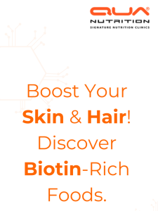 high biotin foods for skin and hair