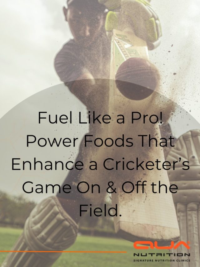 Power Foods That Boost a Cricketer’s Performance
