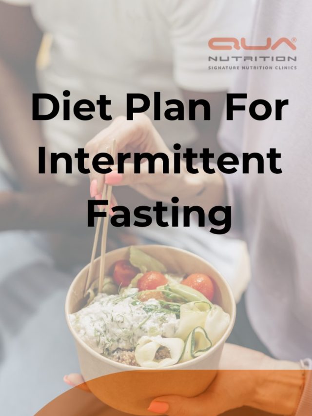 Diet Plan For Intermittent Fasting