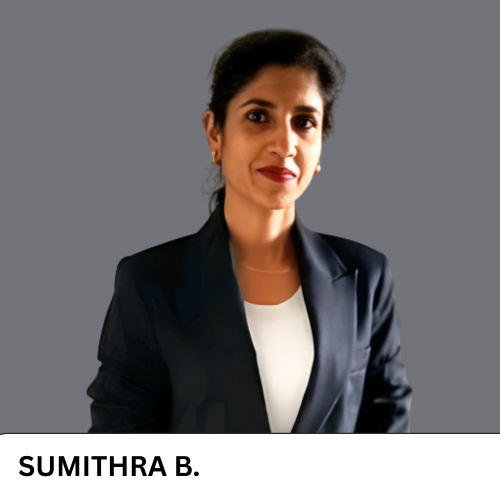 Sumithra B.