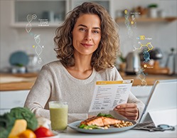 Girl and Nutrition