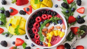 Antioxidant Foods for Glowing Skin