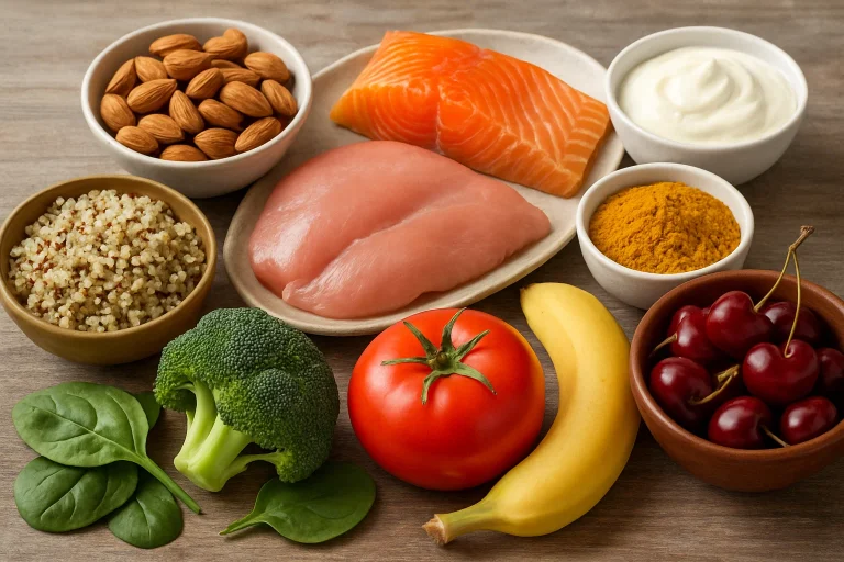 Foods For Sore Muscles