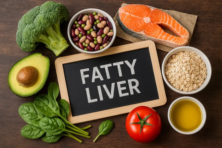 Foods to Eat for Fatty Liver