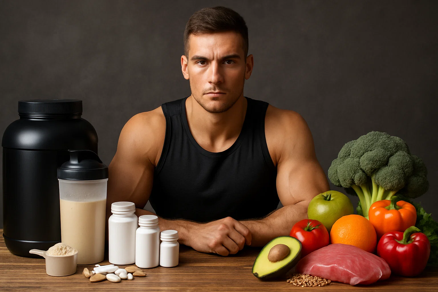 Supplements vs. Whole Foods What Do Athletes Really Need