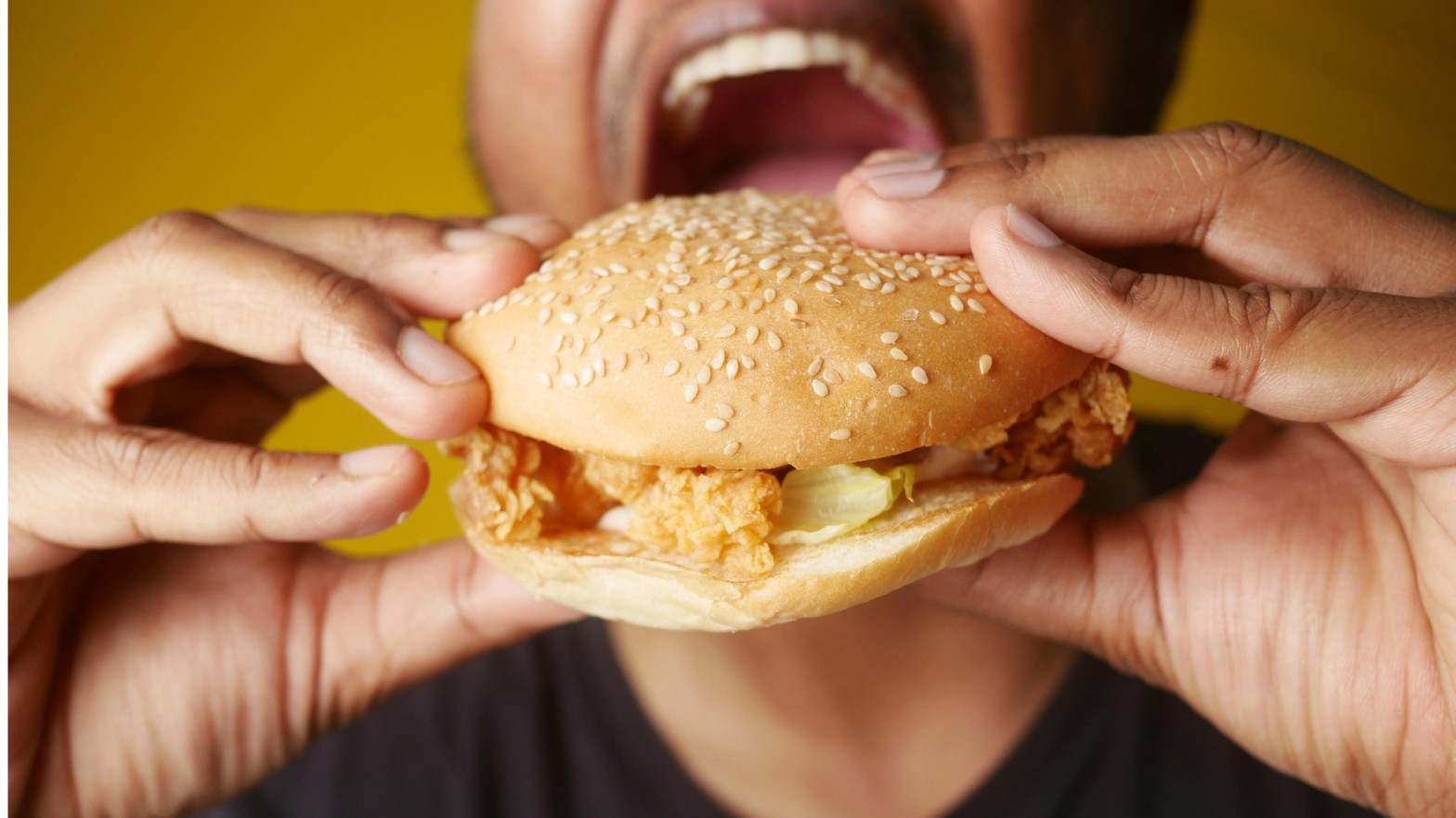 Breaking the Stress-Eating Cycle