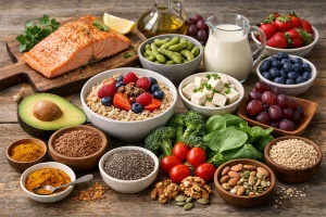 Foods That Fight Menopausal Hot Flashes