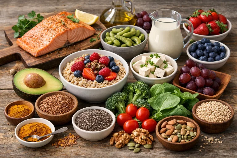 Foods That Fight Menopausal Hot Flashes