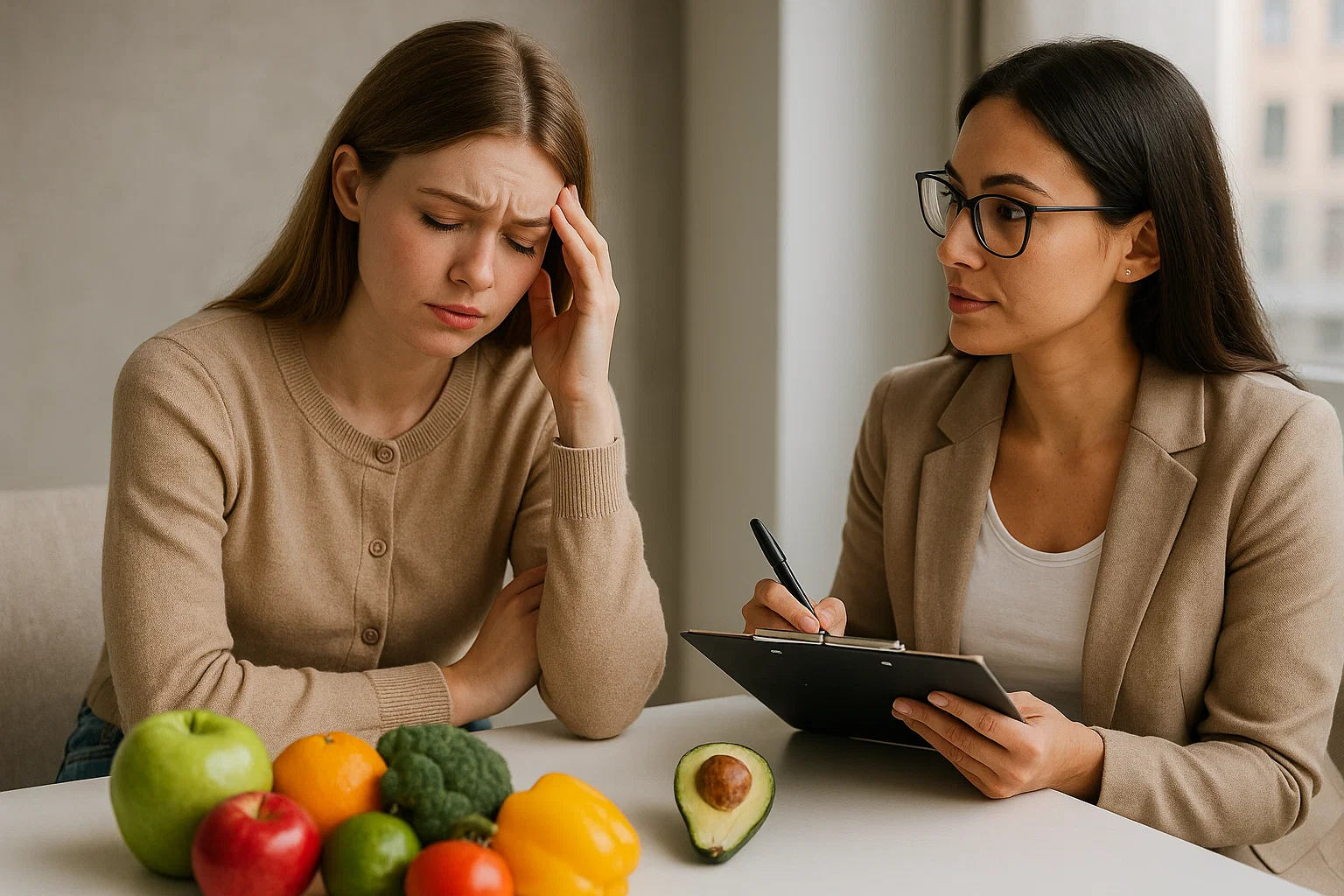 How Nutrition Counselling Calms Diet Anxiety in a Fast-Paced World