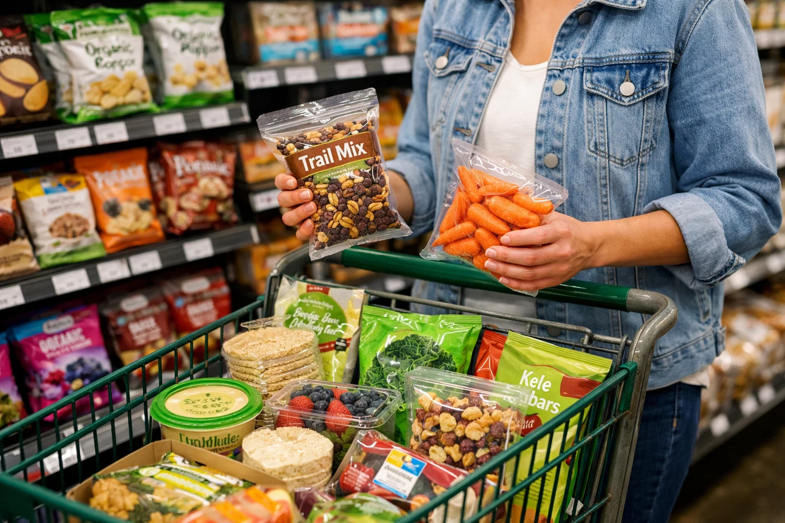 Healthy Snacks to Buy