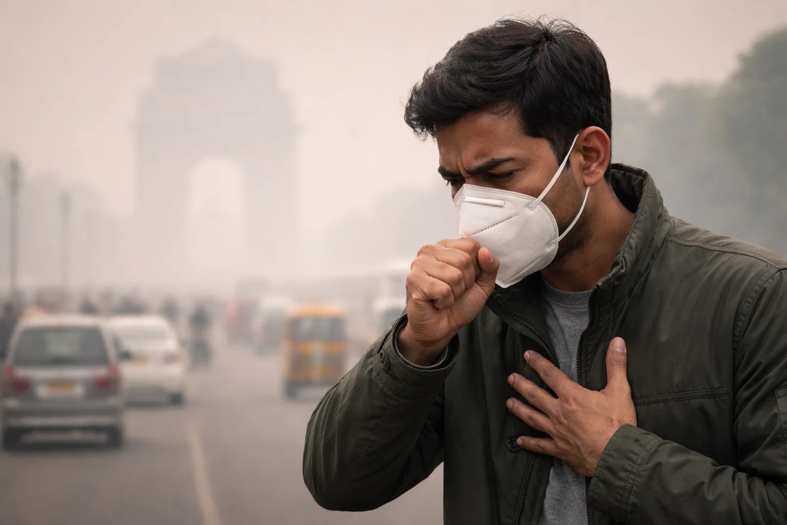 How Delhi’s Air Pollution Is Affecting Your Lung Health