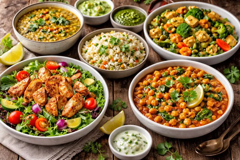 Low-Calorie Indian Dinner Ideas for Weight Loss