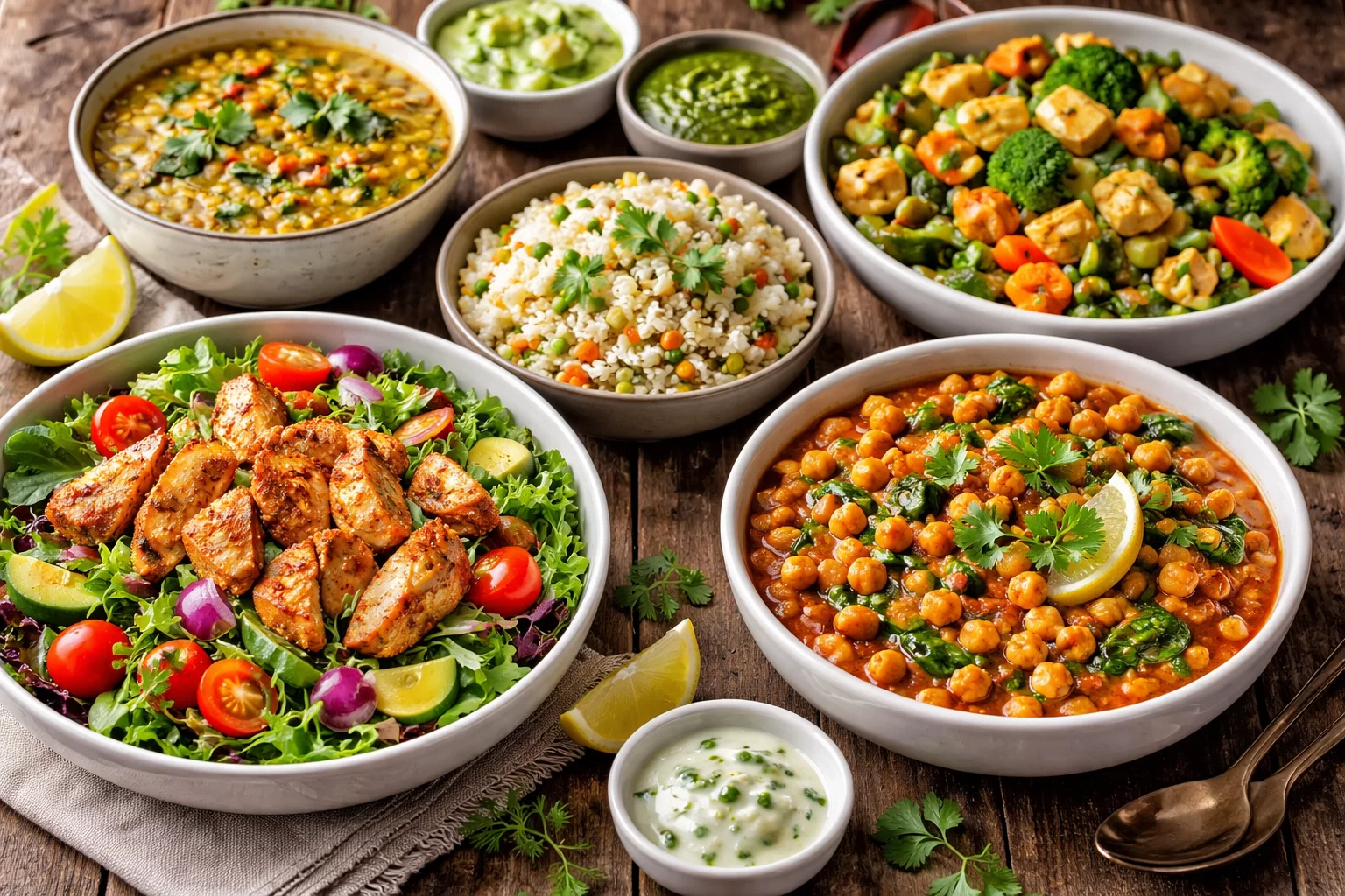 Low-Calorie Indian Dinner Ideas for Weight Loss