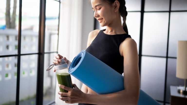 Best Homemade Pre & Post Workout Drinks