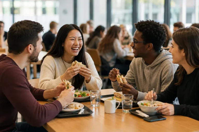 Diet Plan for College Students Living in Hostels