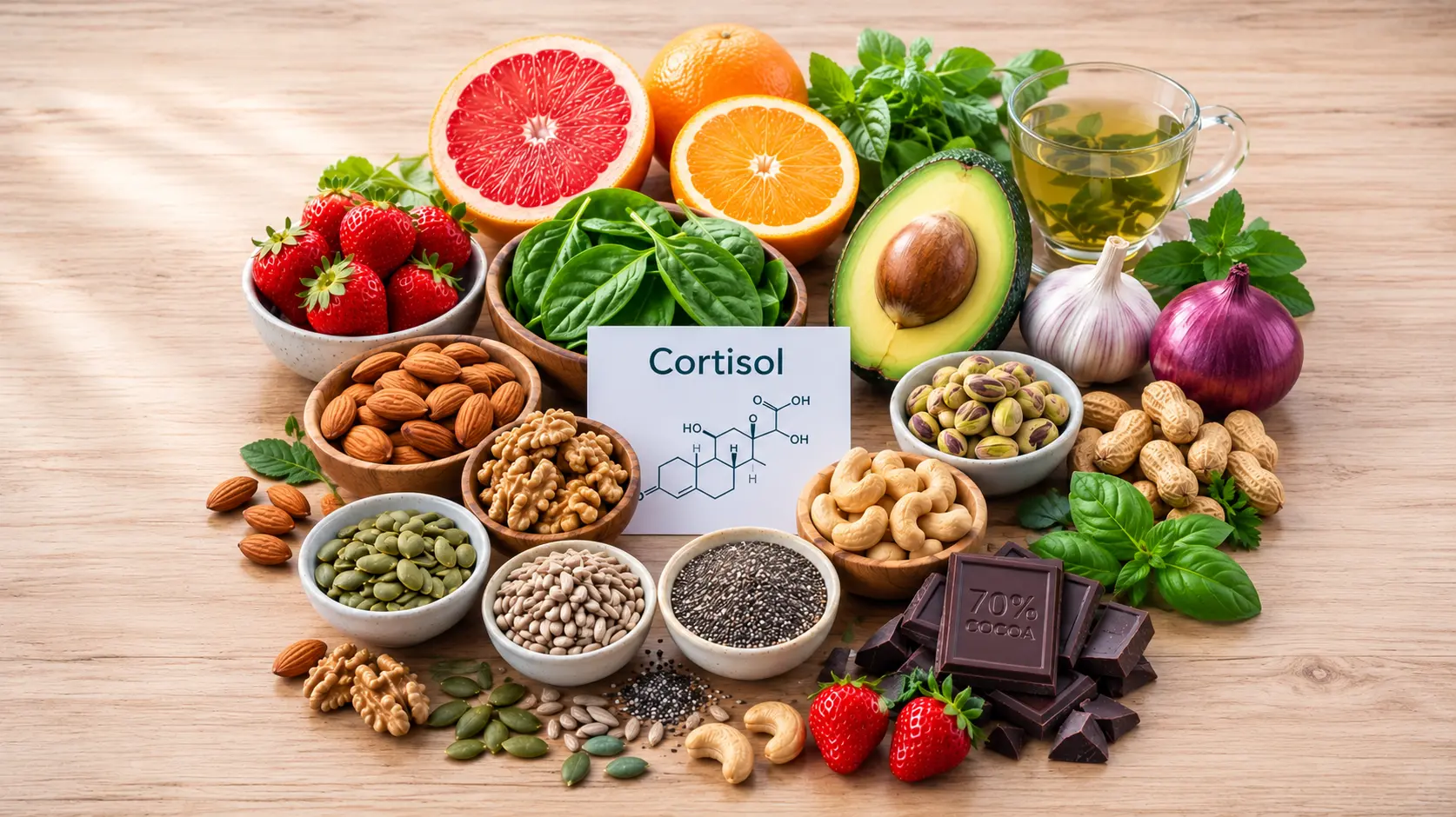 Foods That Help Reduce Cortisol and Stress Levels