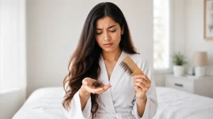 HAIRFALL IN WOMEN IS IT GENETIC, HORMONAL, OR NUTRITIONAL