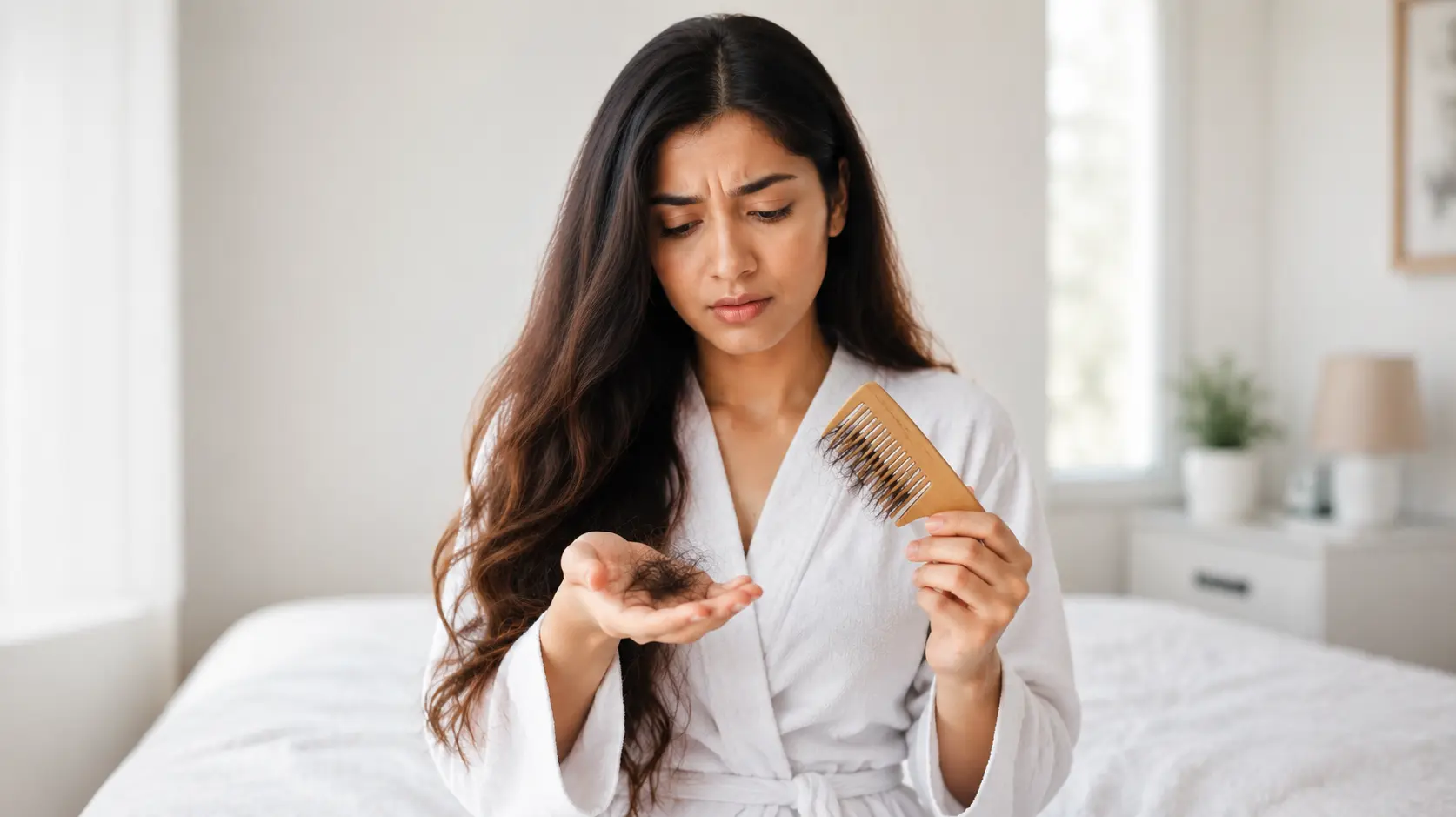 HAIRFALL IN WOMEN IS IT GENETIC, HORMONAL, OR NUTRITIONAL