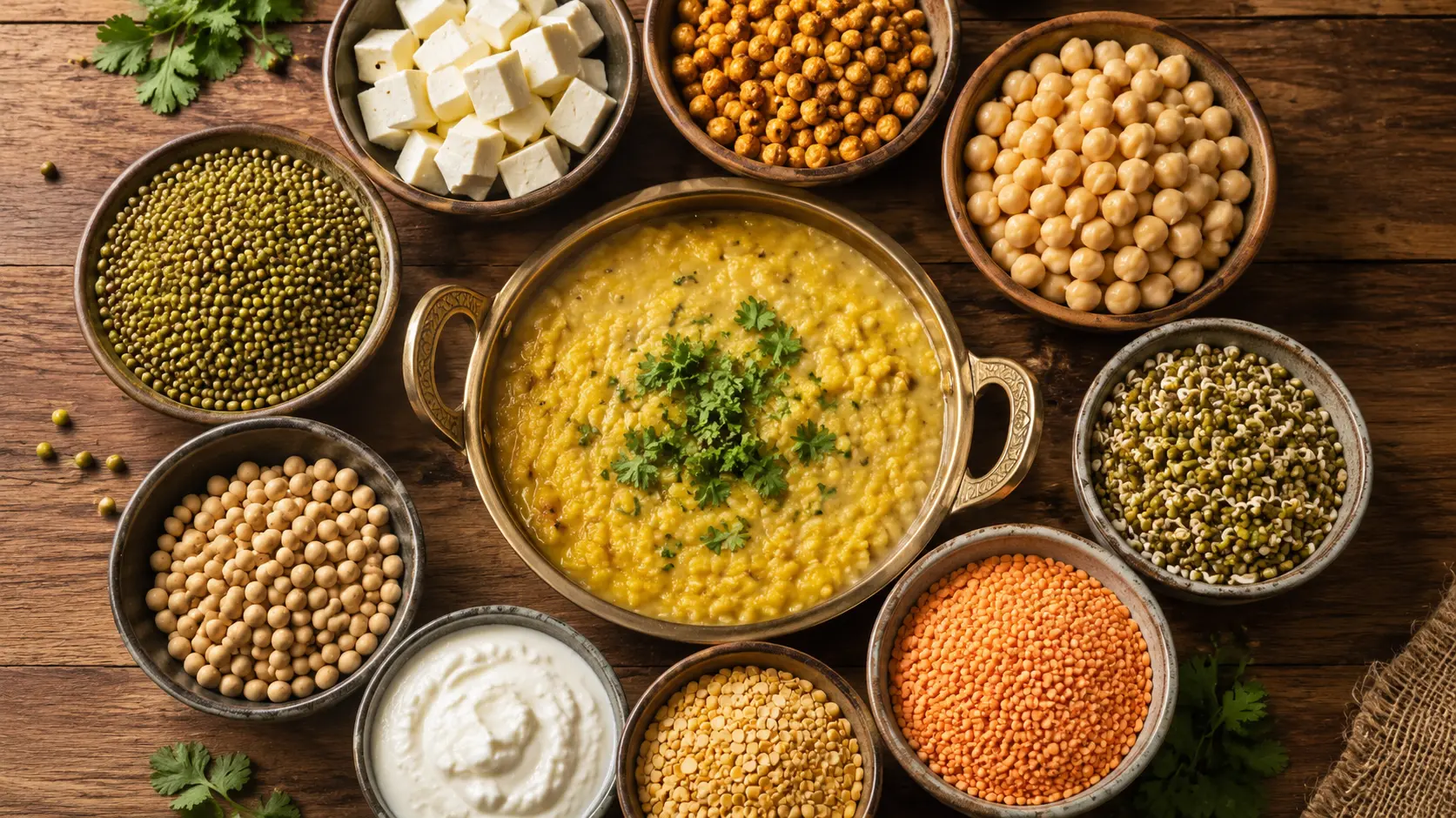 High-Protein Indian Diet