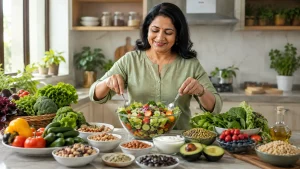 Menopause and Weight Gain Why It Happens and What to Eat