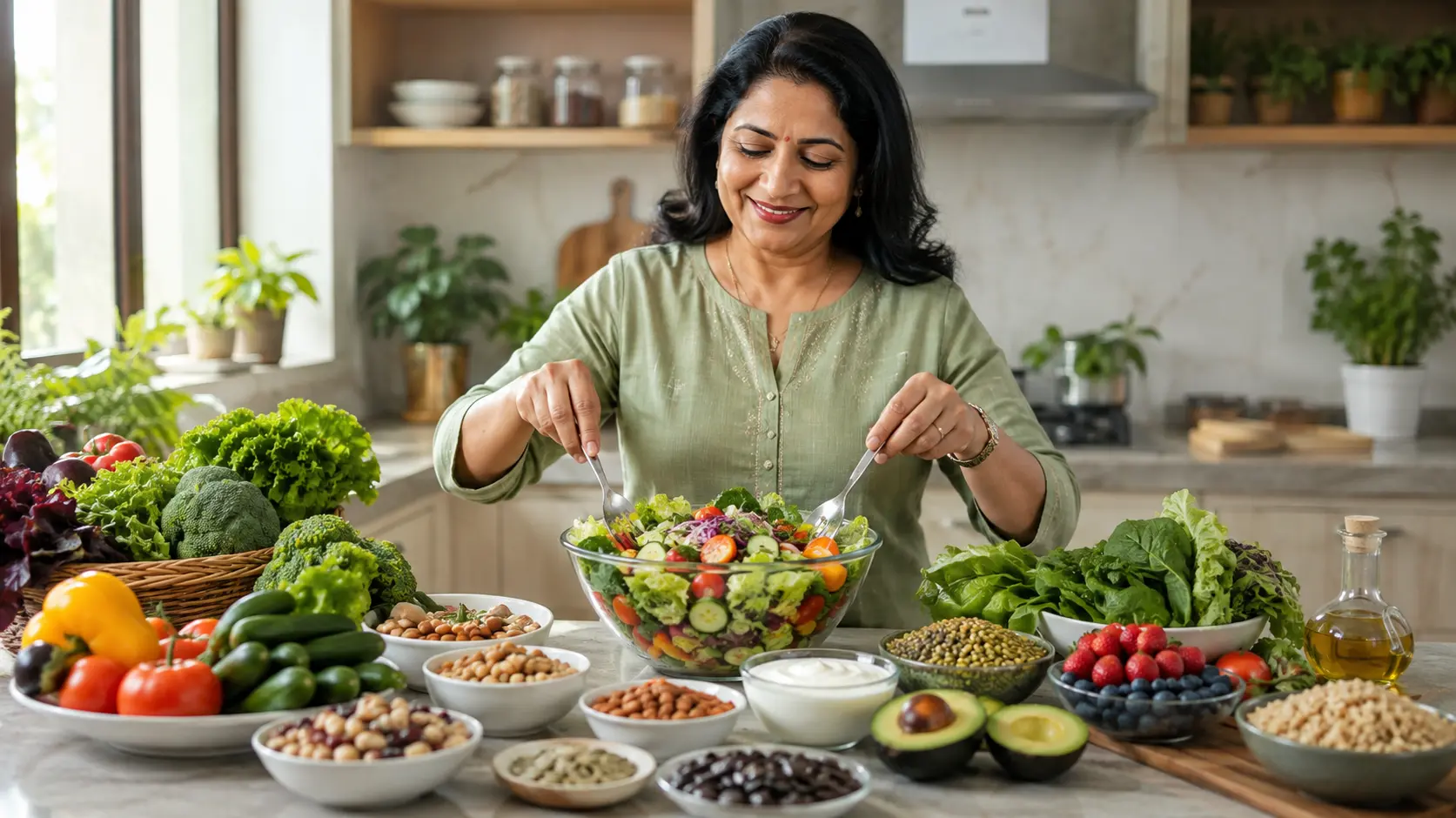 Menopause and Weight Gain Why It Happens and What to Eat