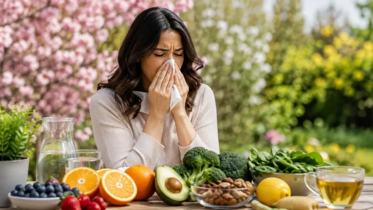 Seasonal Allergies Can Your Diet Help Reduce Symptoms