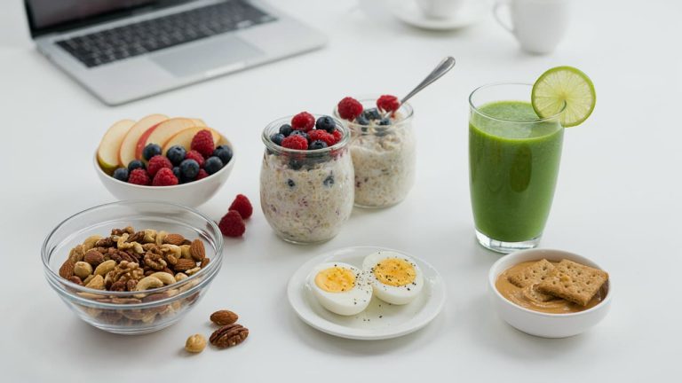 Healthy Office Snacks for the Energy Crash