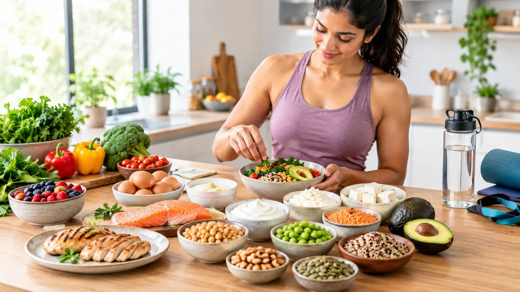 High Protein Foods for Muscle Building