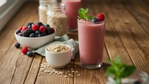 Oats Smoothie for Weight Loss