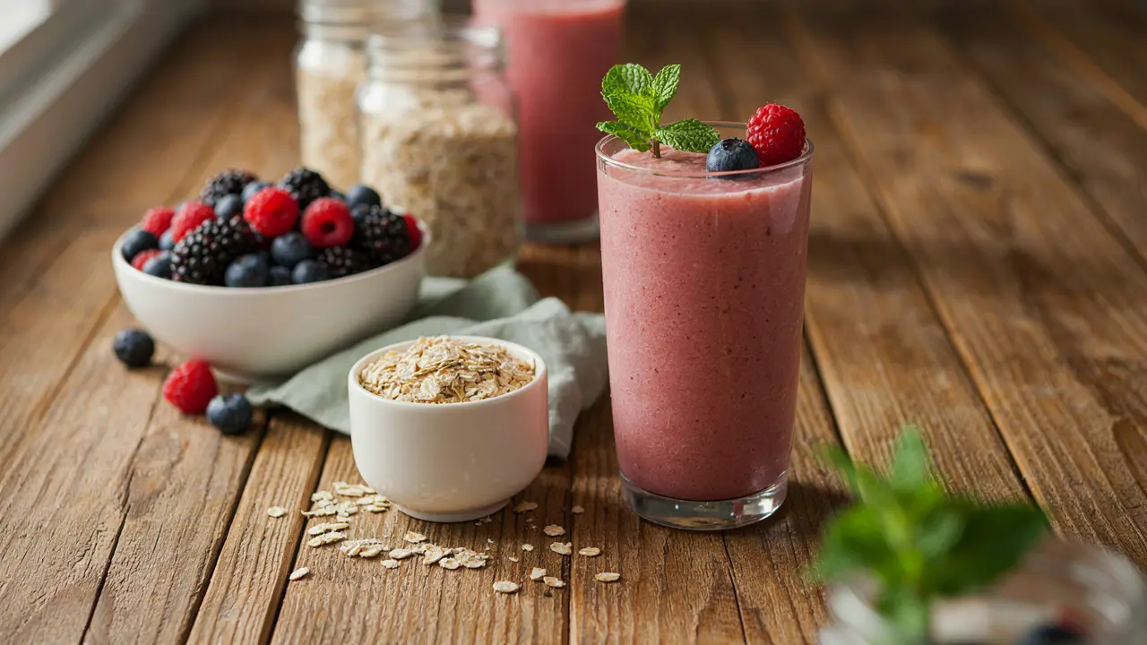 Oats Smoothie for Weight Loss