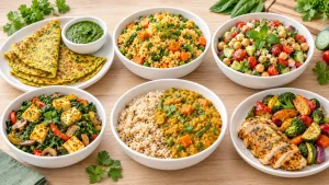 6 Healthy Dinner Ideas for Weight Loss
