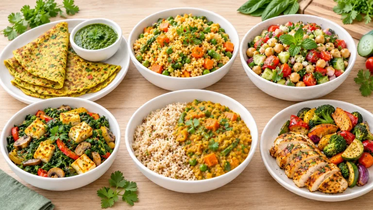 6 Healthy Dinner Ideas for Weight Loss