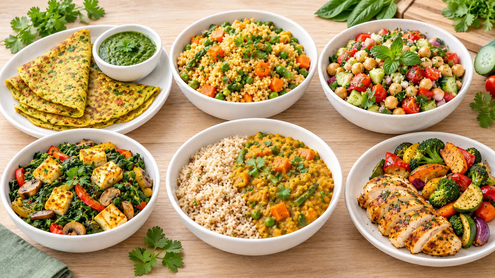 6 Healthy Dinner Ideas for Weight Loss