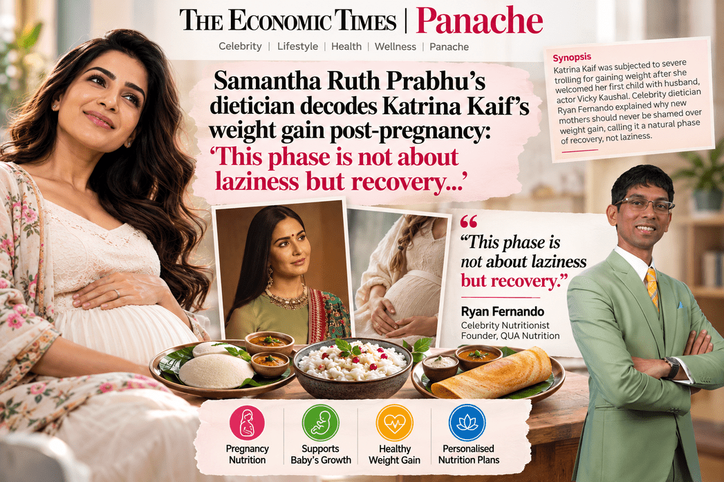 Ryan Fernando’s Perspective on Pregnancy & Postpartum Nutrition