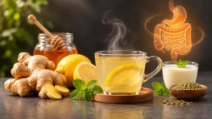 Drinks That Help Digestion and Bloating