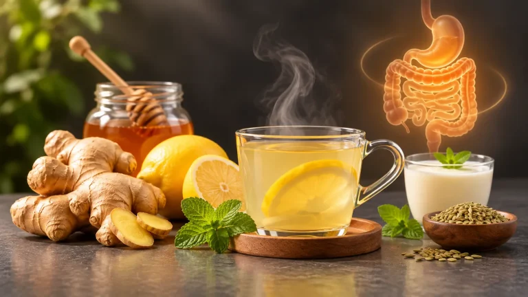 Drinks That Help Digestion and Bloating