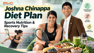 Joshna Chinappa Diet Plan – Sports Nutrition, Athletic Performance and Recovery Tips