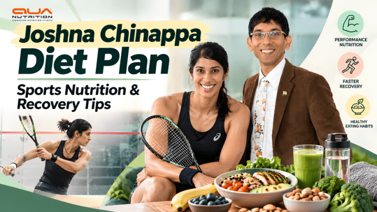 Joshna Chinappa Diet Plan – Sports Nutrition, Athletic Performance and Recovery Tips