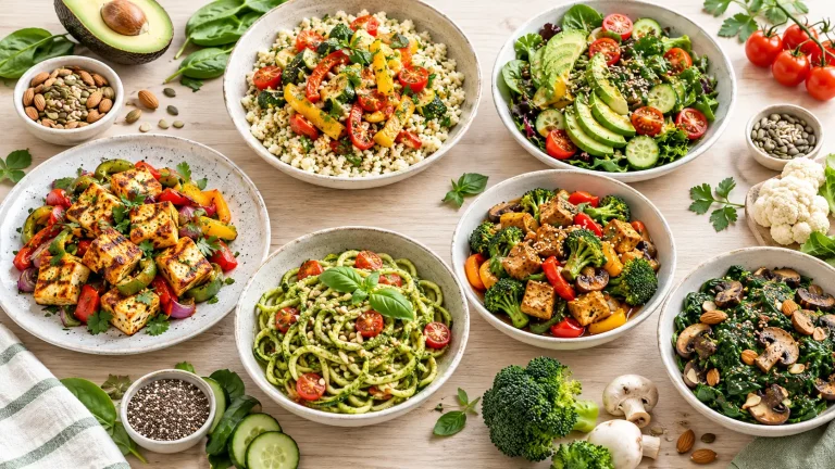 Low Carb Foods for Vegetarians