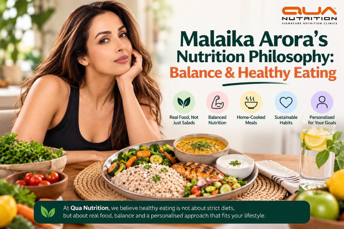 Malaika Aroras Nutrition Philosophy Balance Healthy Eating