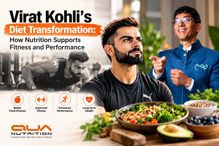 Virat Kohli’s Diet Transformation: How Nutrition Supports Fitness and Performance