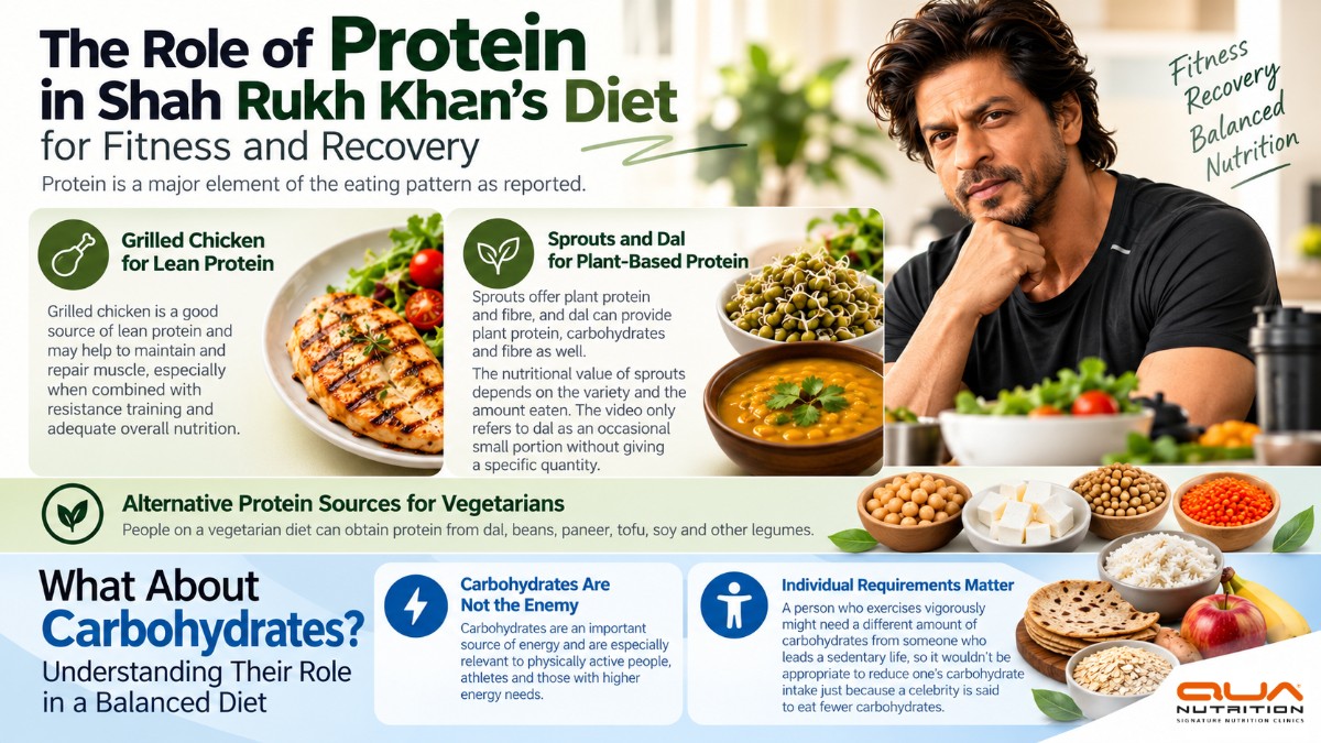The Role of Protein in Shah Rukh Khan’s Diet for Fitness and Recovery