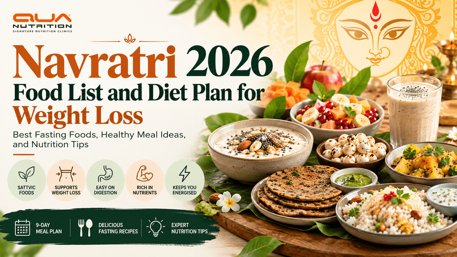 Navratri 2026 Food List and Diet Plan for Weight Loss